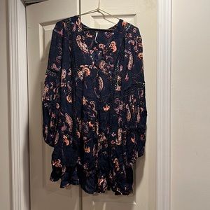 Free People Shirt Dress